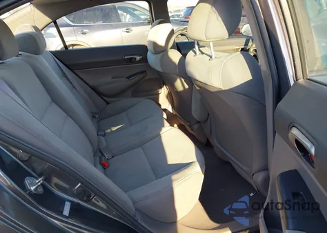 2011 Honda Civic Lx из США, поврежденный, VIN 19XFA1F50BE032702